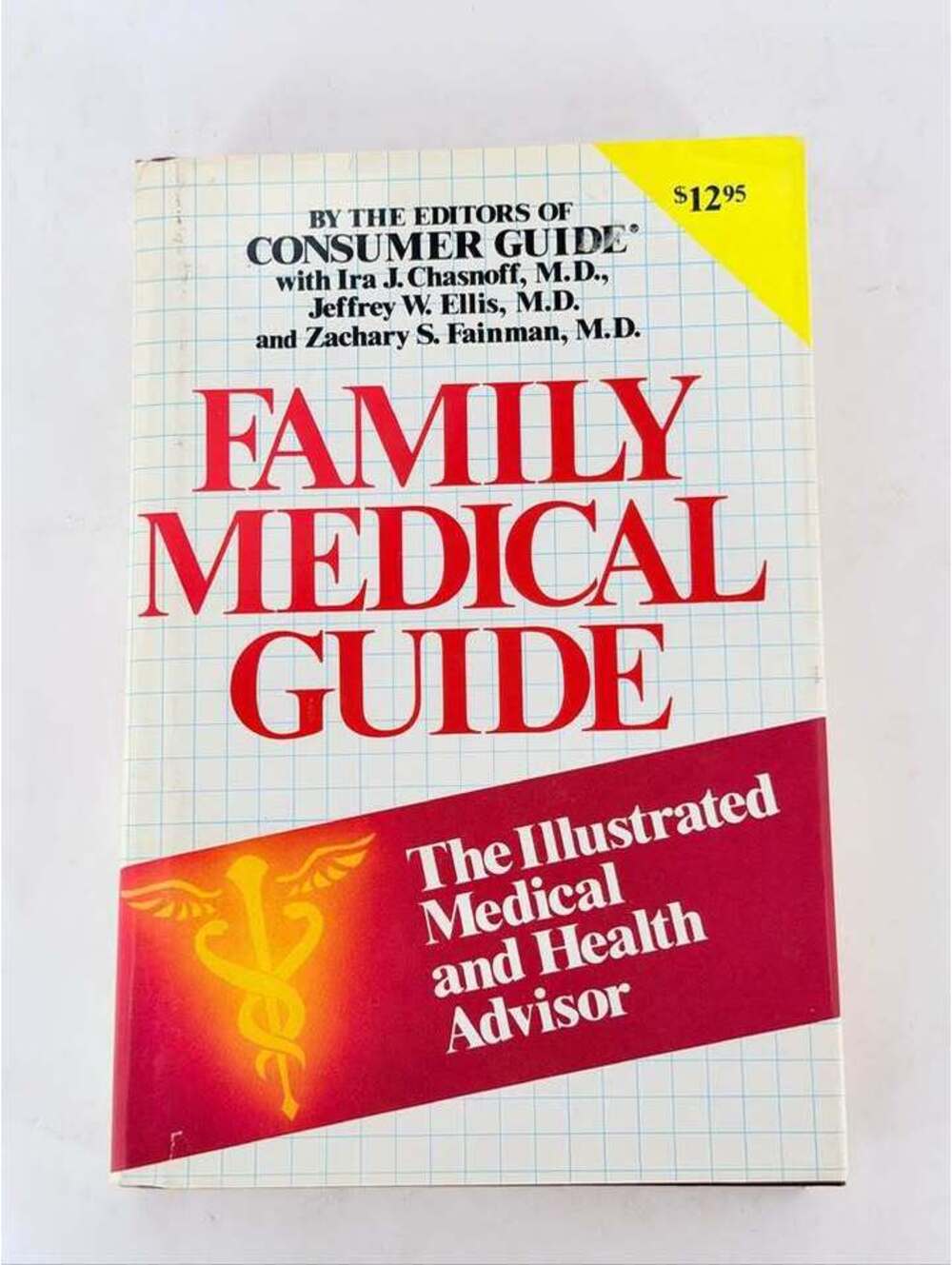 Family Medical Guide by Consumer Guide (1983 Hardcover)